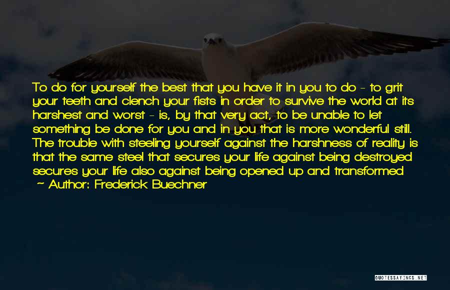 Frederick Buechner Quotes 169465
