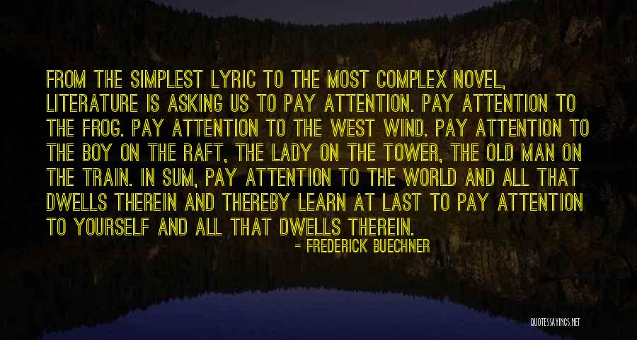 Frederick Buechner Quotes 1980373