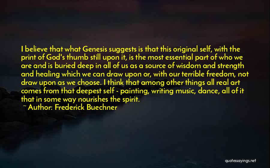 Frederick Buechner Quotes 2185619