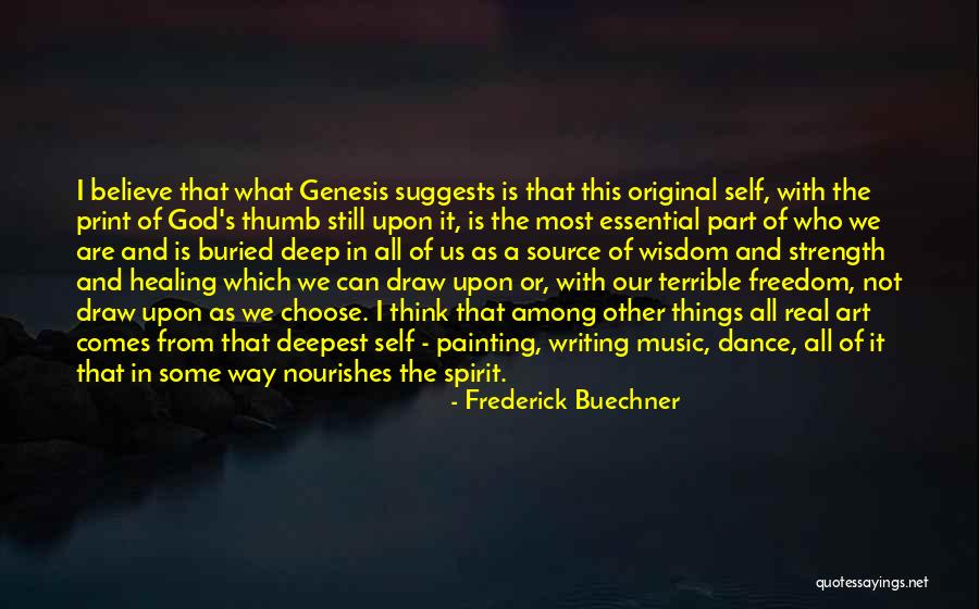 Frederick Buechner Quotes 2185619