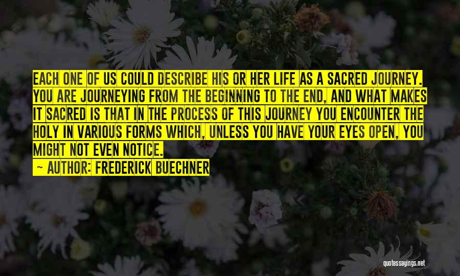Frederick Buechner Quotes 427157