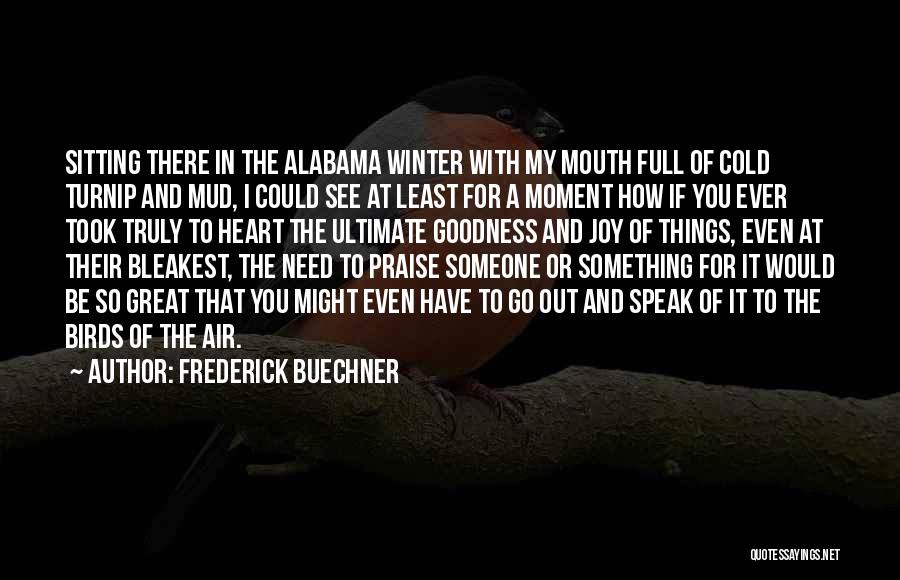 Frederick Buechner Quotes 444574
