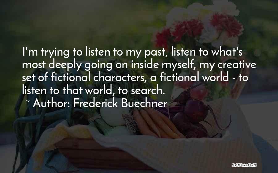 Frederick Buechner Quotes 628572