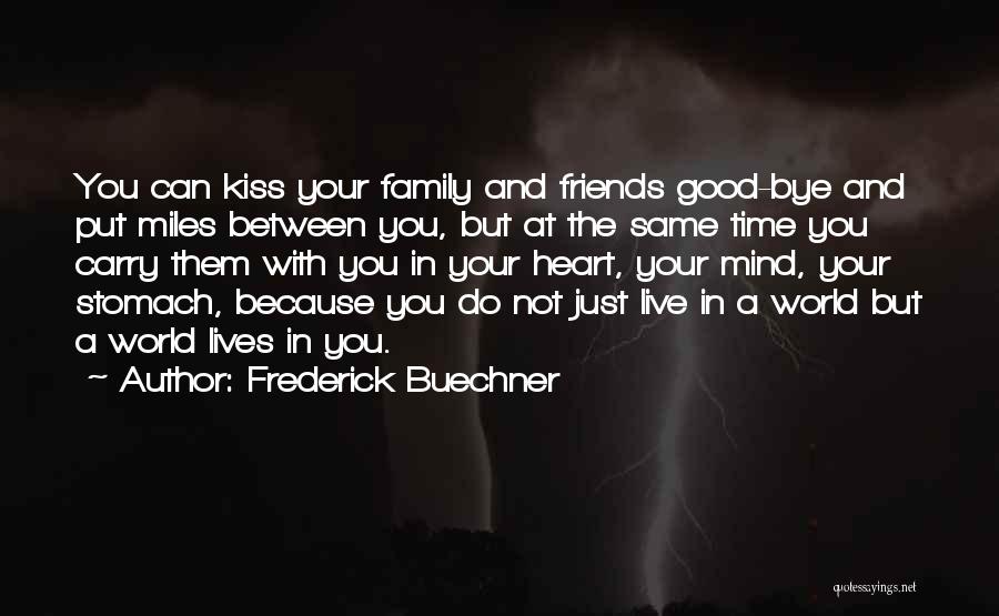 Frederick Buechner Quotes 681546