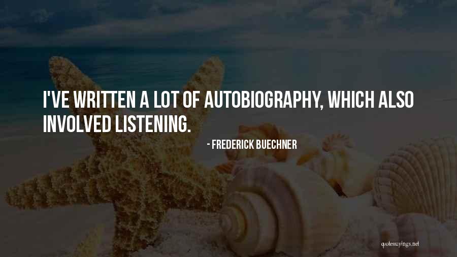 Frederick Buechner Quotes 699098