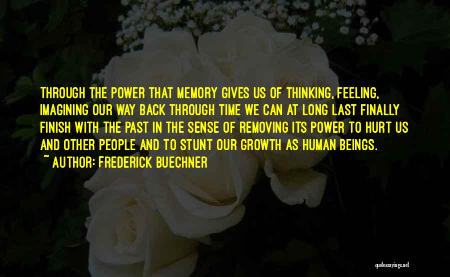 Frederick Buechner Quotes 811697