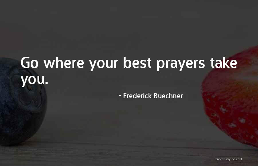 Frederick Buechner Quotes 909110