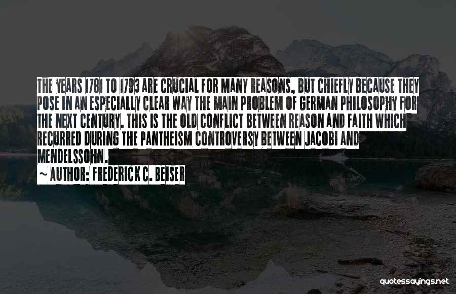 Frederick C. Beiser Quotes 1632200