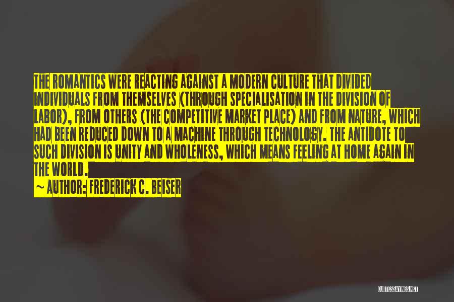 Frederick C. Beiser Quotes 1664377