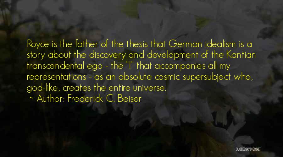 Frederick C. Beiser Quotes 288307