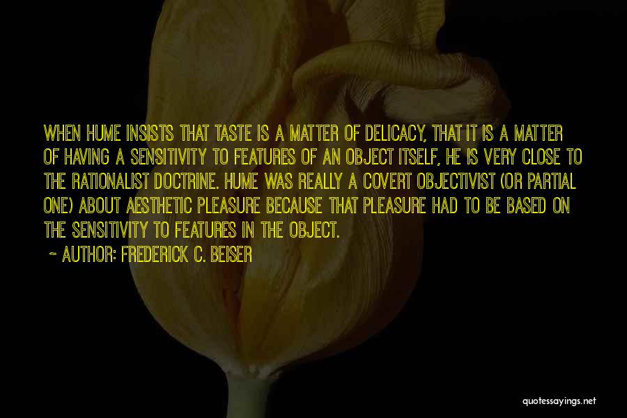 Frederick C. Beiser Quotes 339687