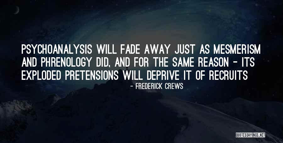 Frederick Crews Quotes 890673 Frederick Crews Quotes 890673