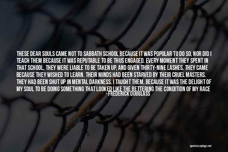 Frederick Douglass Education Quotes By Frederick Douglass