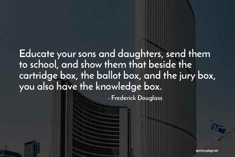 Frederick Douglass Quotes 709371