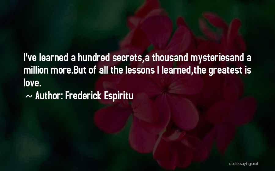 Frederick Espiritu Quotes 1301208