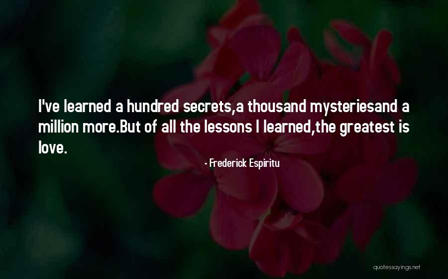 Frederick Espiritu Quotes 1301208