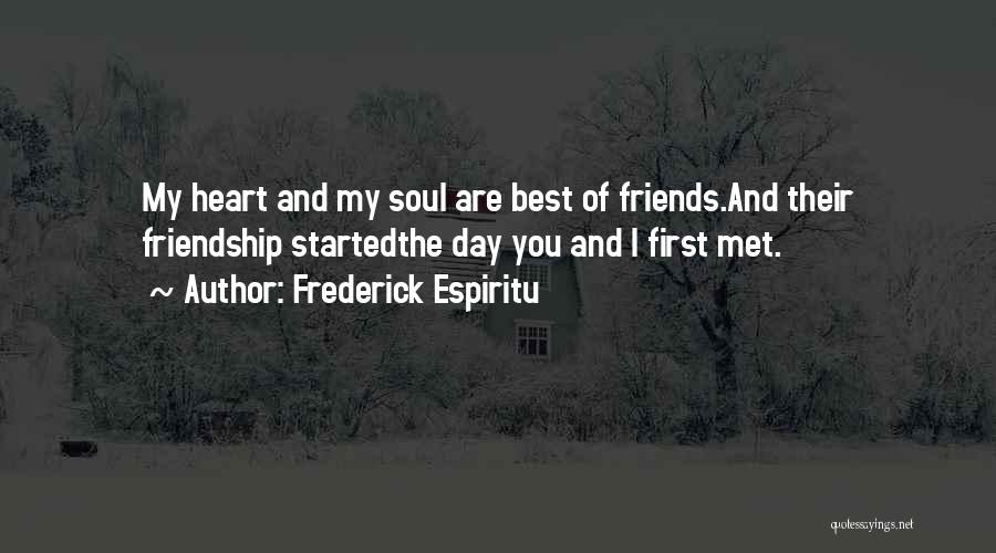 Frederick Espiritu Quotes 2162938