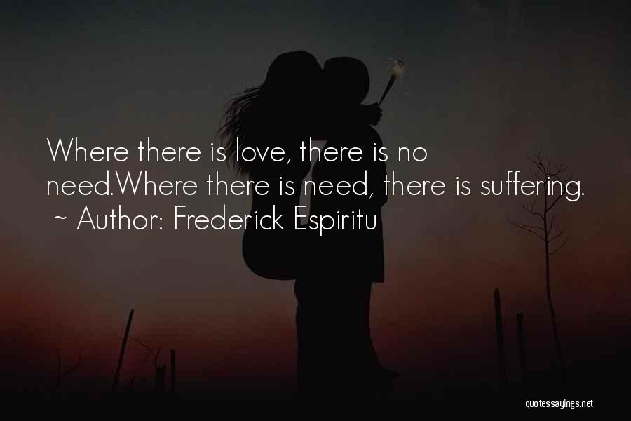 Frederick Espiritu Quotes 307042