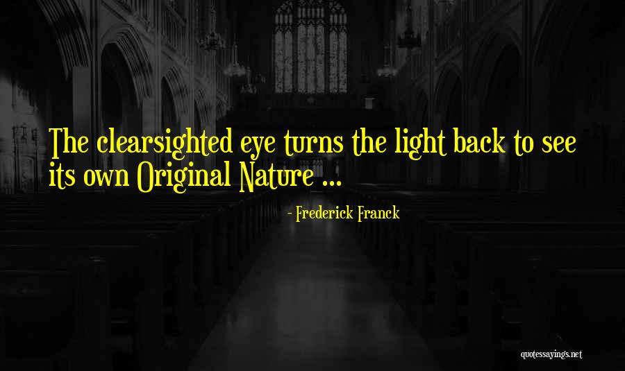 Frederick Franck Quotes 1296253