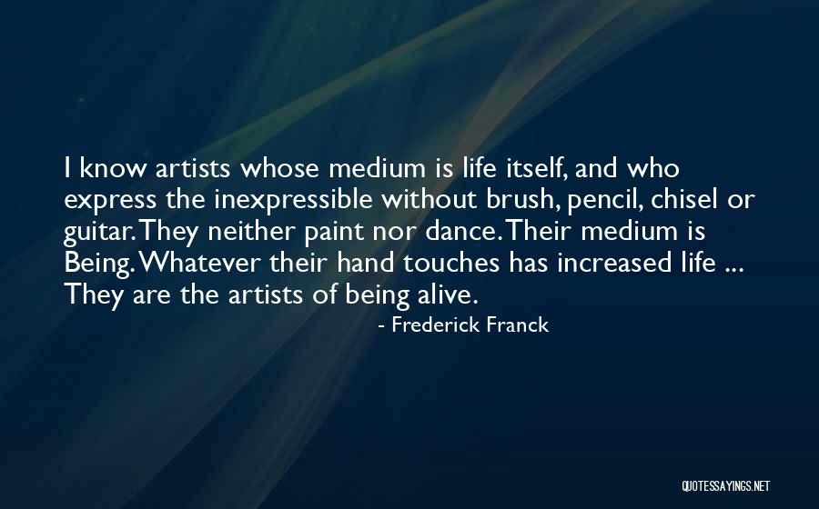 Frederick Franck Quotes 1631880