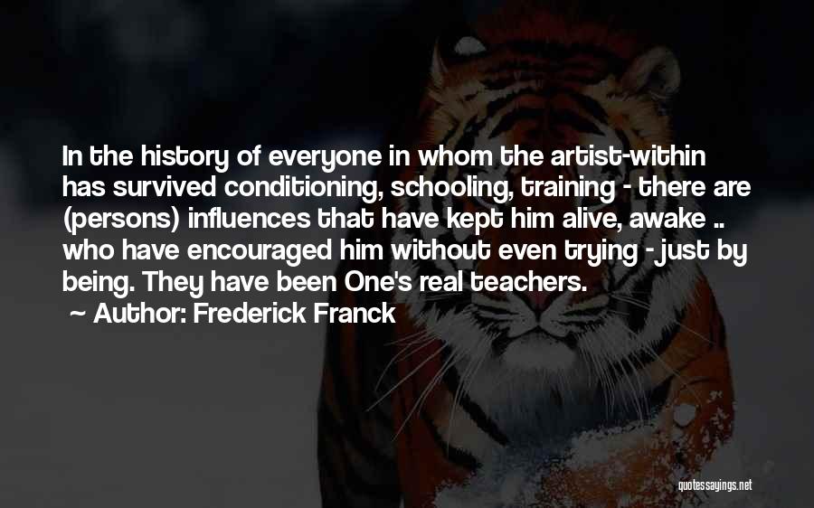 Frederick Franck Quotes 324558