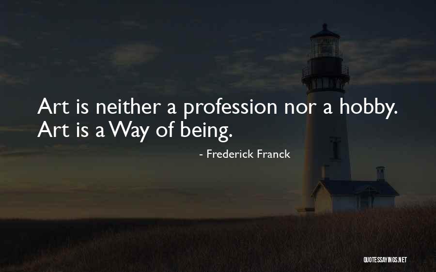 Frederick Franck Quotes 527810 Frederick Franck Quotes 527810