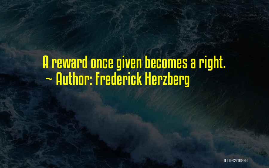 Frederick Herzberg Quotes 902002