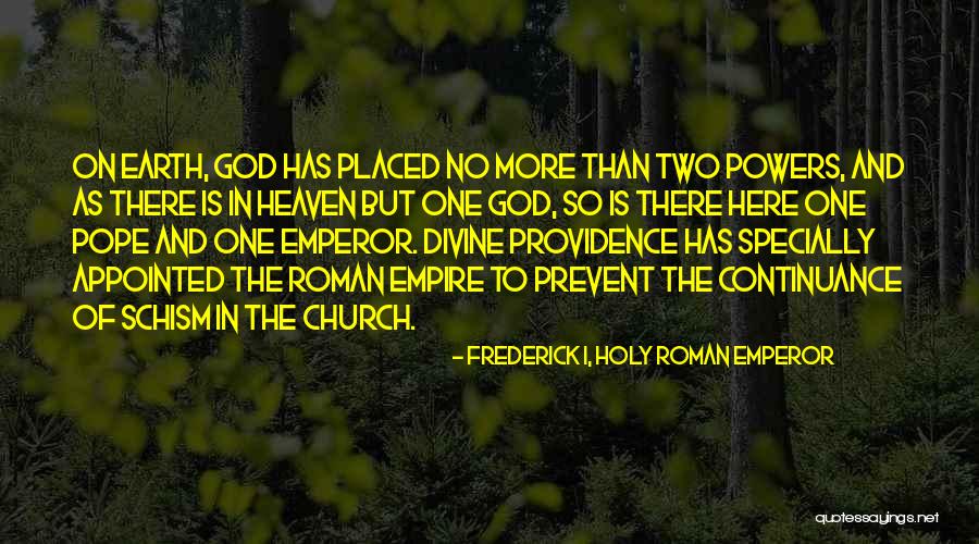 Frederick I, Holy Roman Emperor Quotes 644603