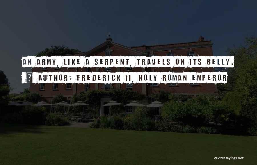 Frederick II, Holy Roman Emperor Quotes 284270