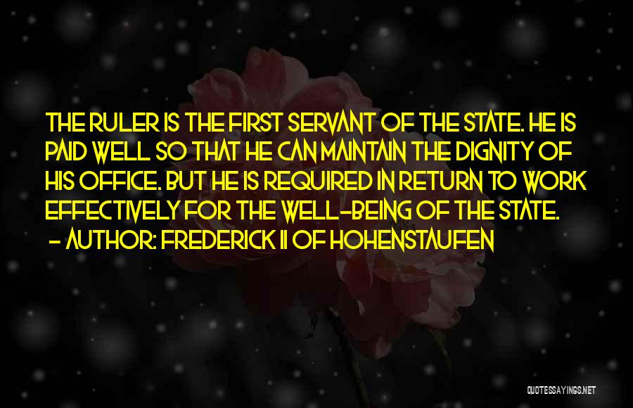 Frederick II Of Hohenstaufen Quotes 881210