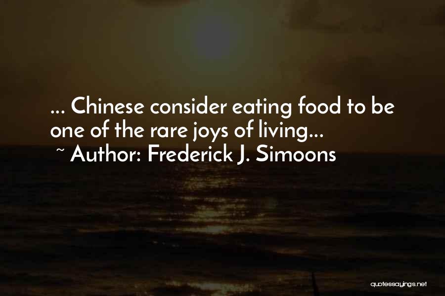 Frederick J. Simoons Quotes 547569