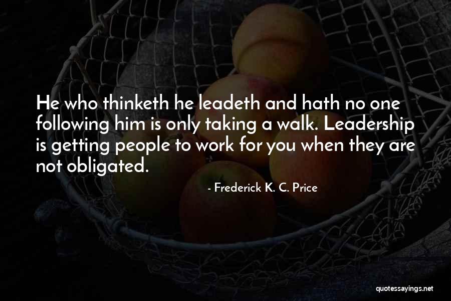 Frederick K. C. Price Quotes 1094693