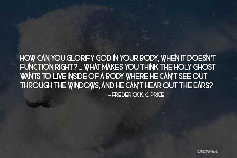 Frederick K. C. Price Quotes 175731