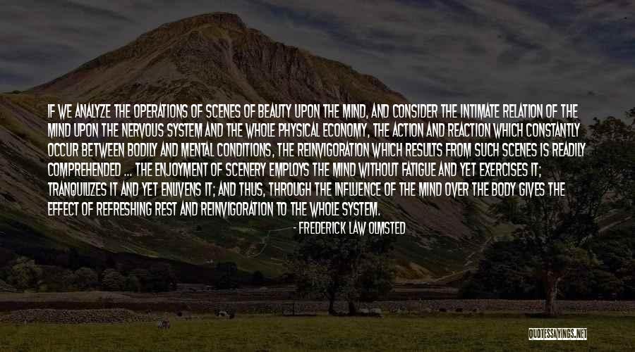 Frederick Law Olmsted Quotes 1829928