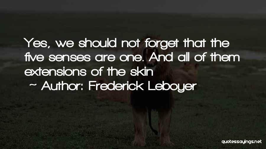 Frederick Leboyer Quotes 1830093