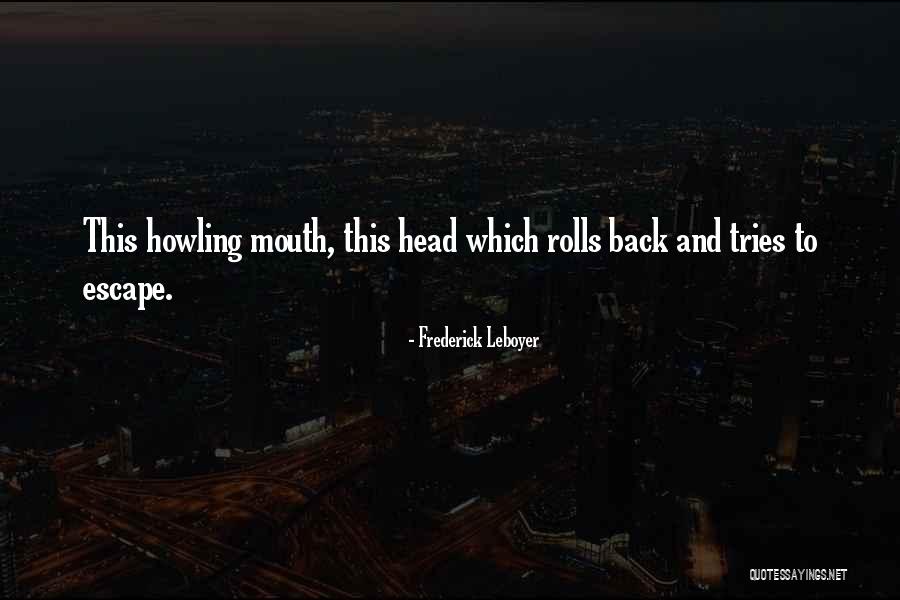 Frederick Leboyer Quotes 737267 Frederick Leboyer Quotes 737267