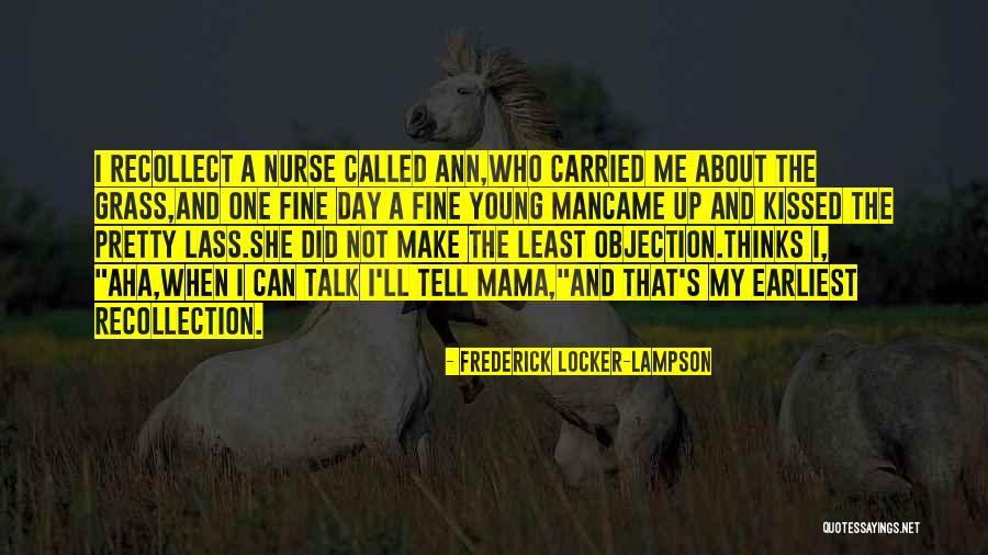 Frederick Locker-Lampson Quotes 1677469 Frederick Locker-Lampson Quotes 1677469