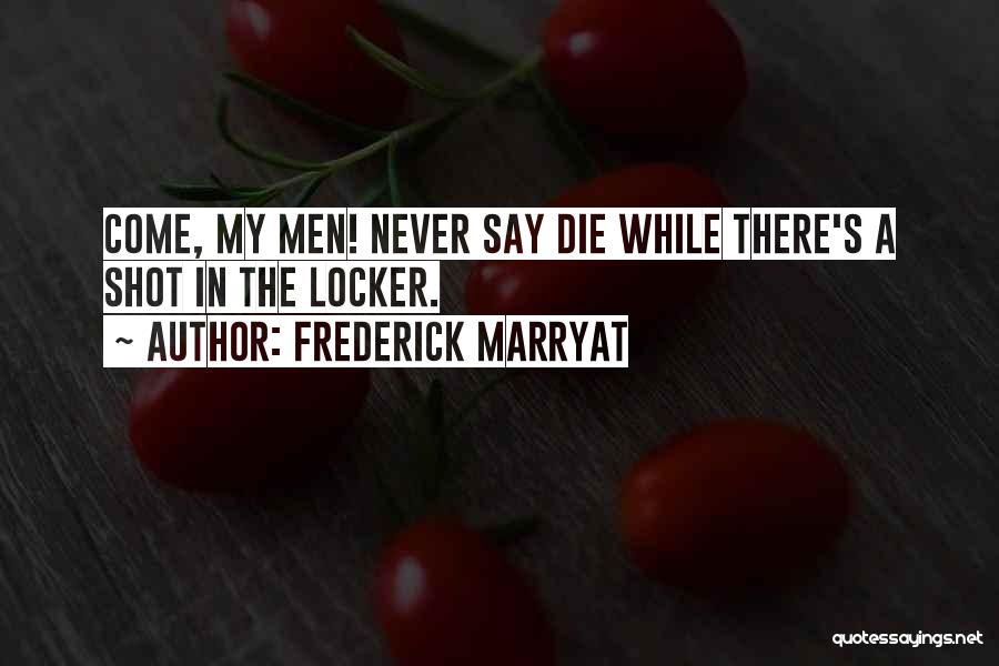 Frederick Marryat Quotes 143196