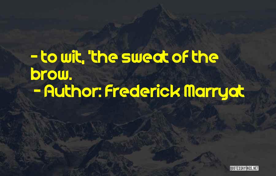 Frederick Marryat Quotes 1871827