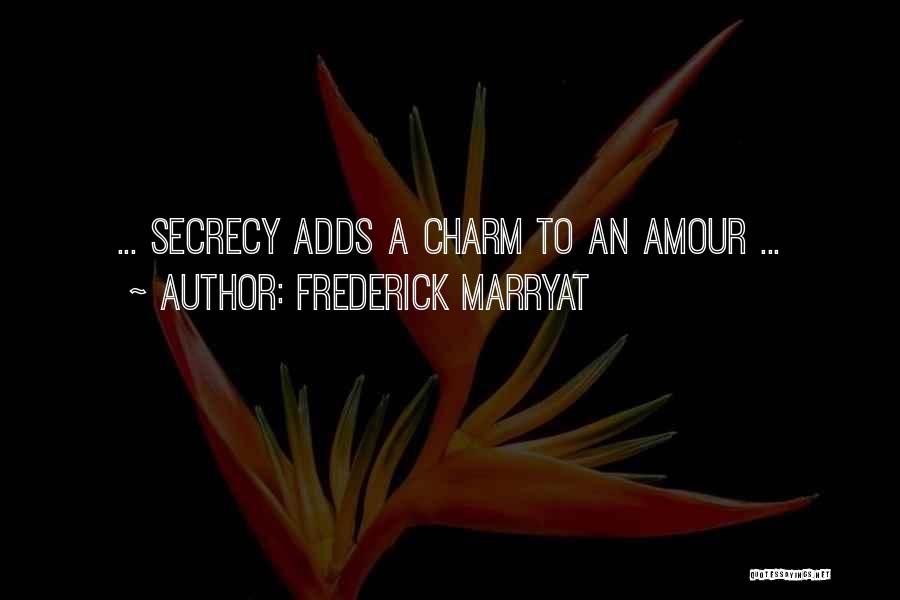 Frederick Marryat Quotes 1946036