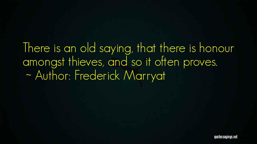 Frederick Marryat Quotes 2177807