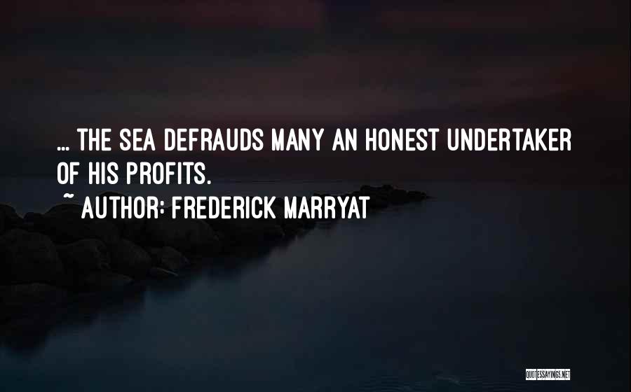 Frederick Marryat Quotes 764916