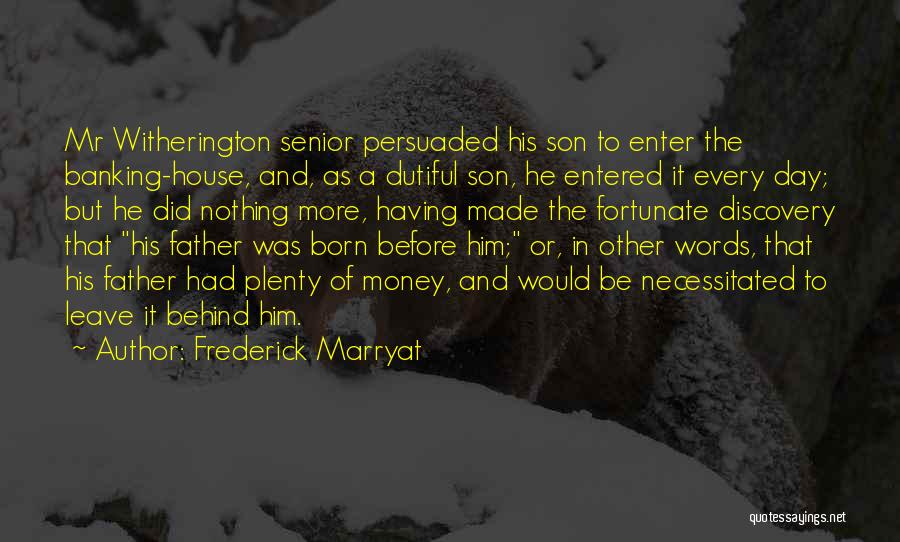 Frederick Marryat Quotes 82923