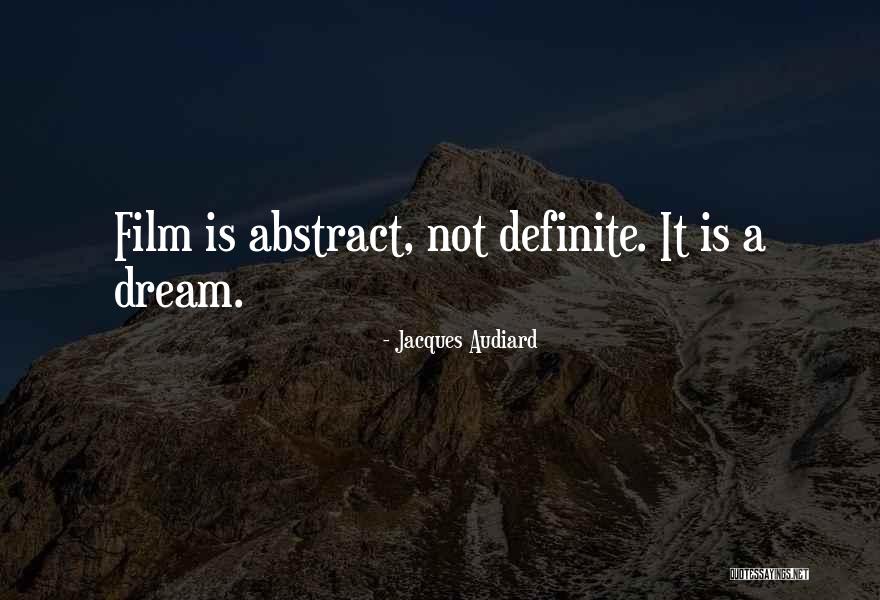 Frederick Mosher Quotes By Jacques Audiard Frederick Mosher Quotes By Jacques Audiard