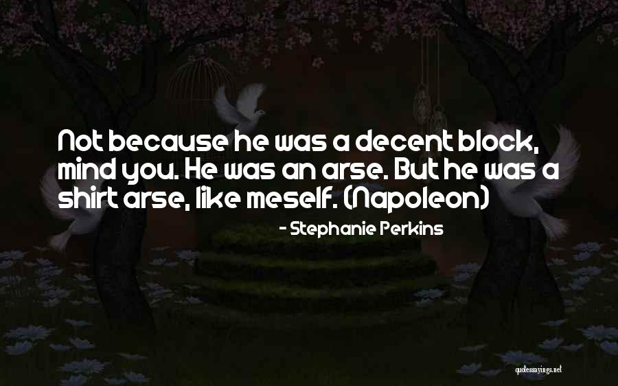 Frederick Mosher Quotes By Stephanie Perkins Frederick Mosher Quotes By Stephanie Perkins