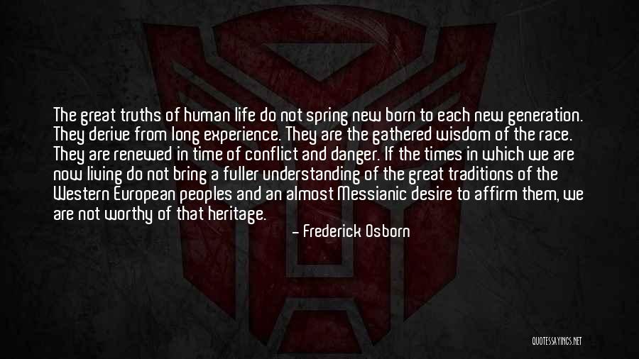 Frederick Osborn Quotes 1541764