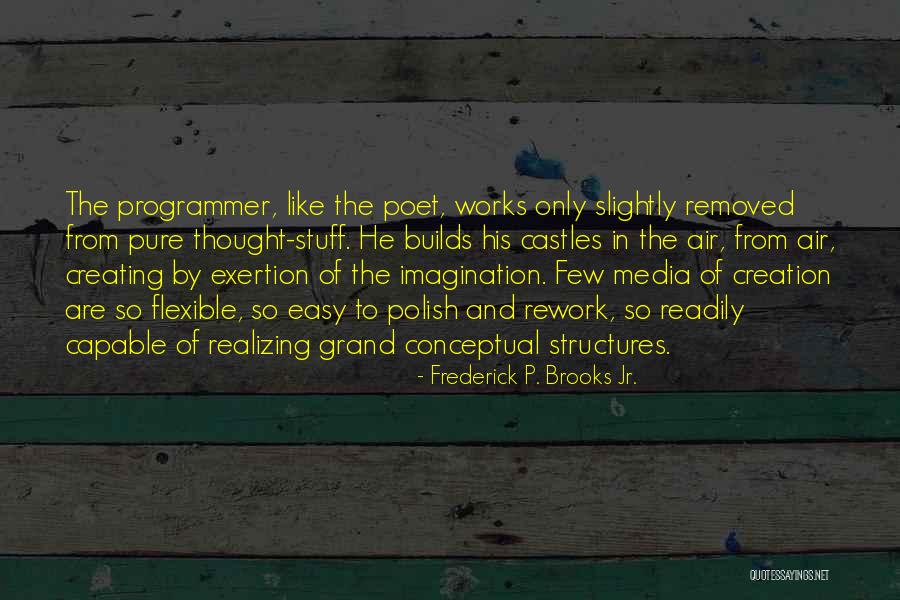 Frederick P. Brooks Jr. Quotes 2029407 Frederick P. Brooks Jr. Quotes 2029407