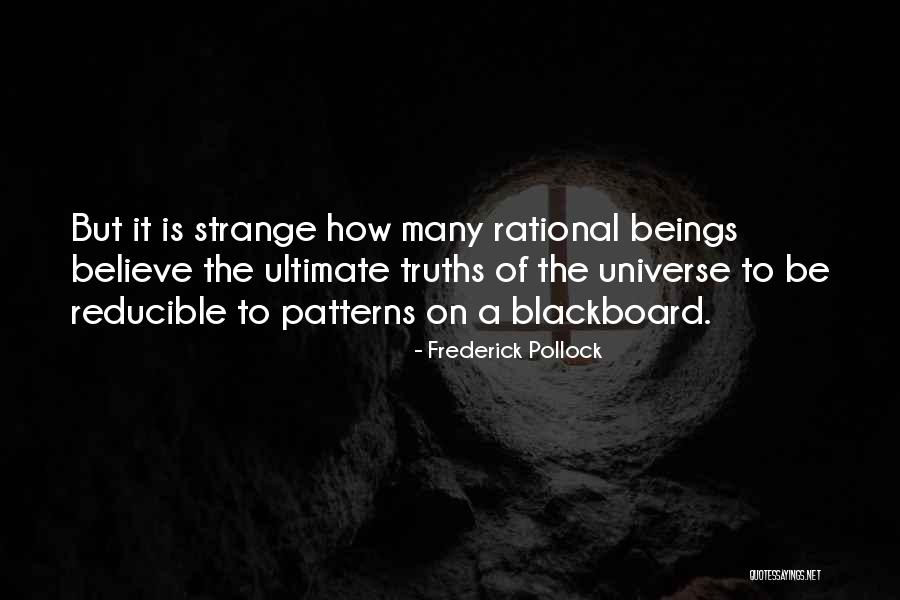 Frederick Pollock Quotes 1798753