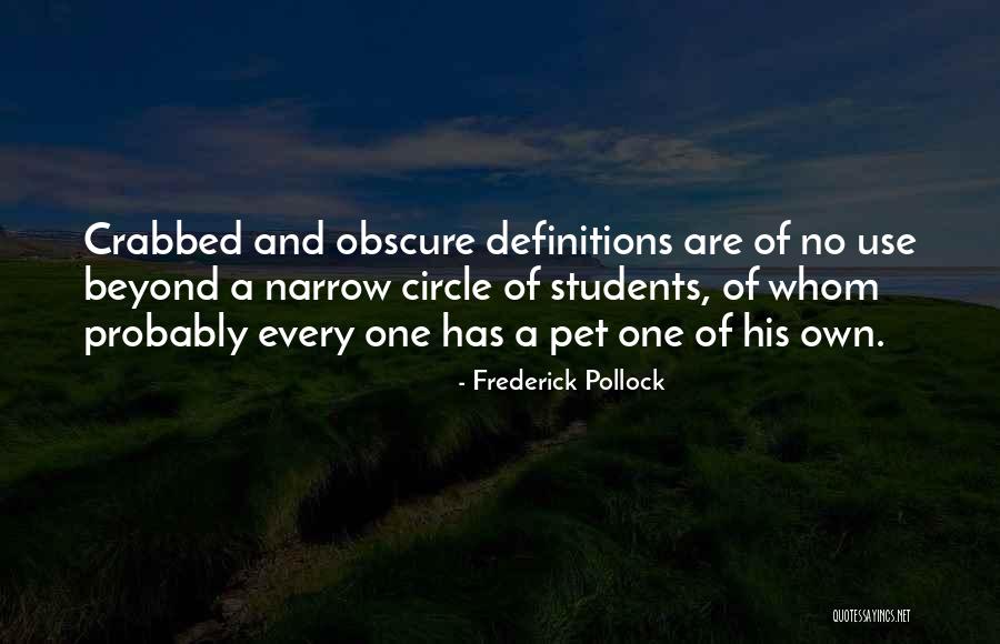 Frederick Pollock Quotes 2196961