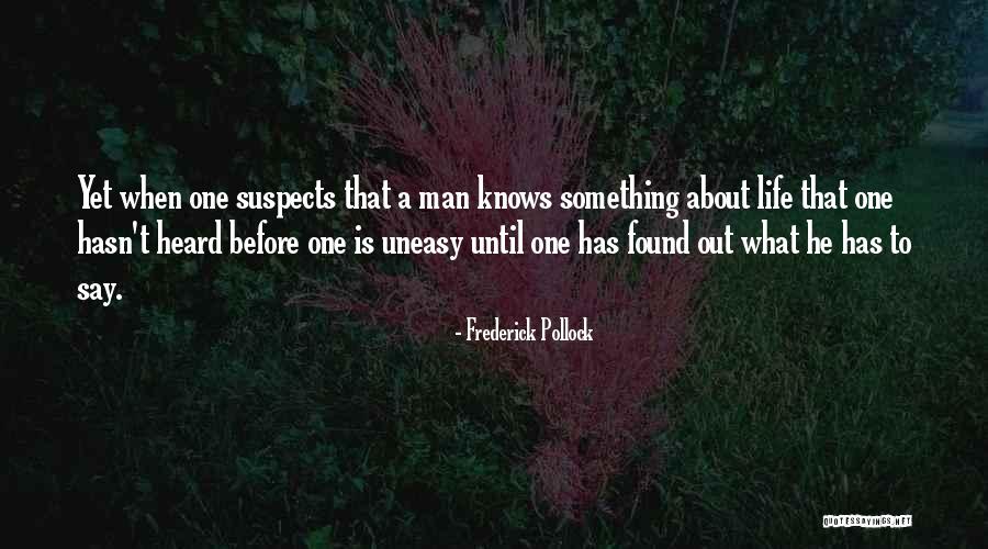 Frederick Pollock Quotes 475195 Frederick Pollock Quotes 475195